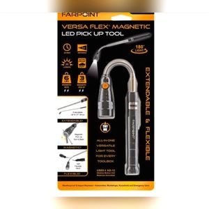 ,versa flex magnetic led pick up tool